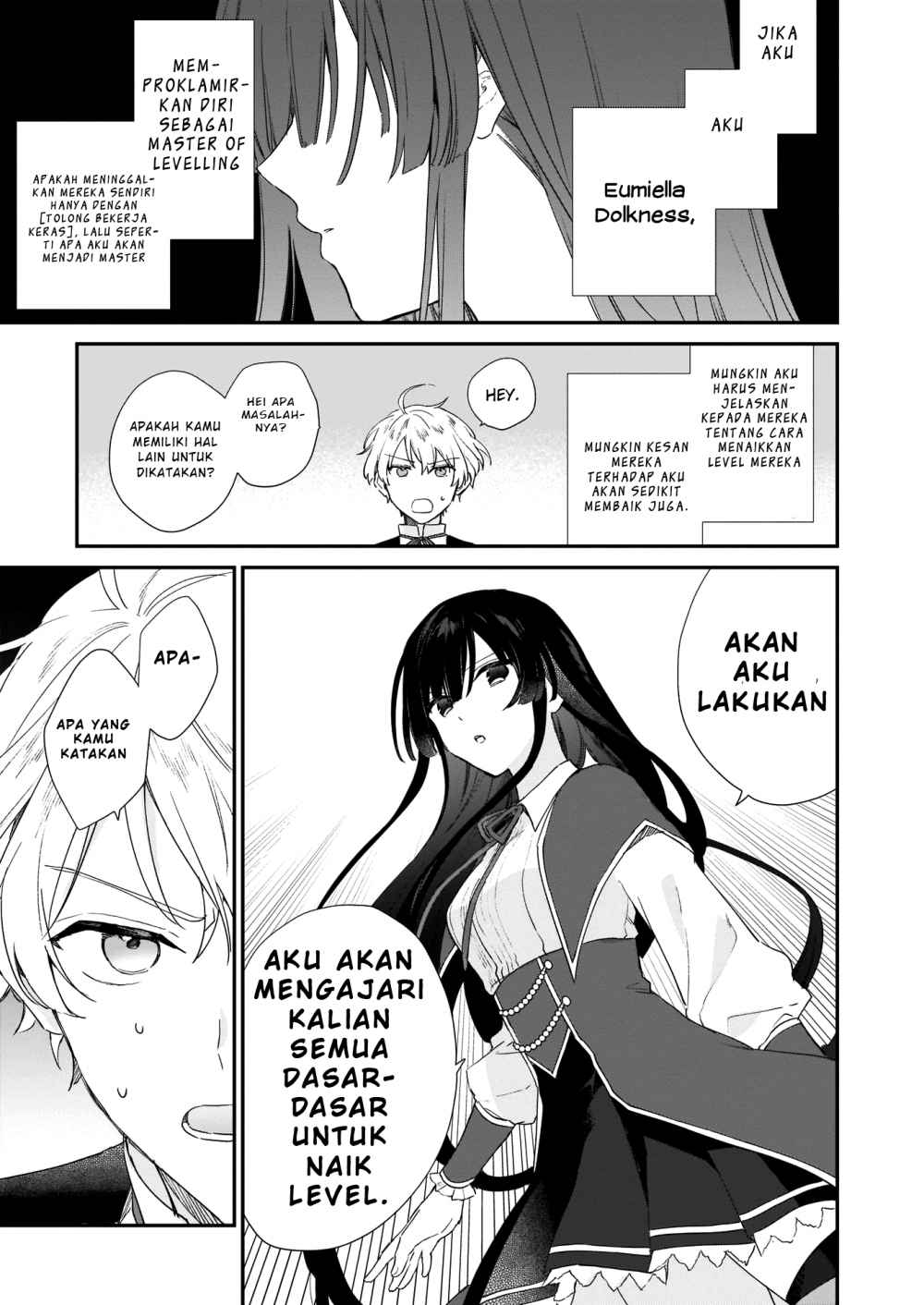 Akuyaku Reijou Reberu 99 ~Watashi wa UraBOSU desuga Maou de wa arimasen~ chapter 5
